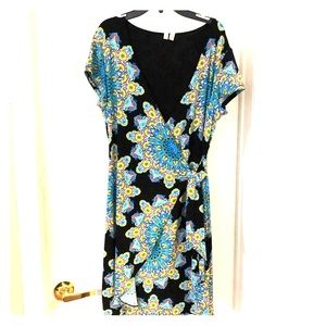 Figure-Flattering Wrap Dress